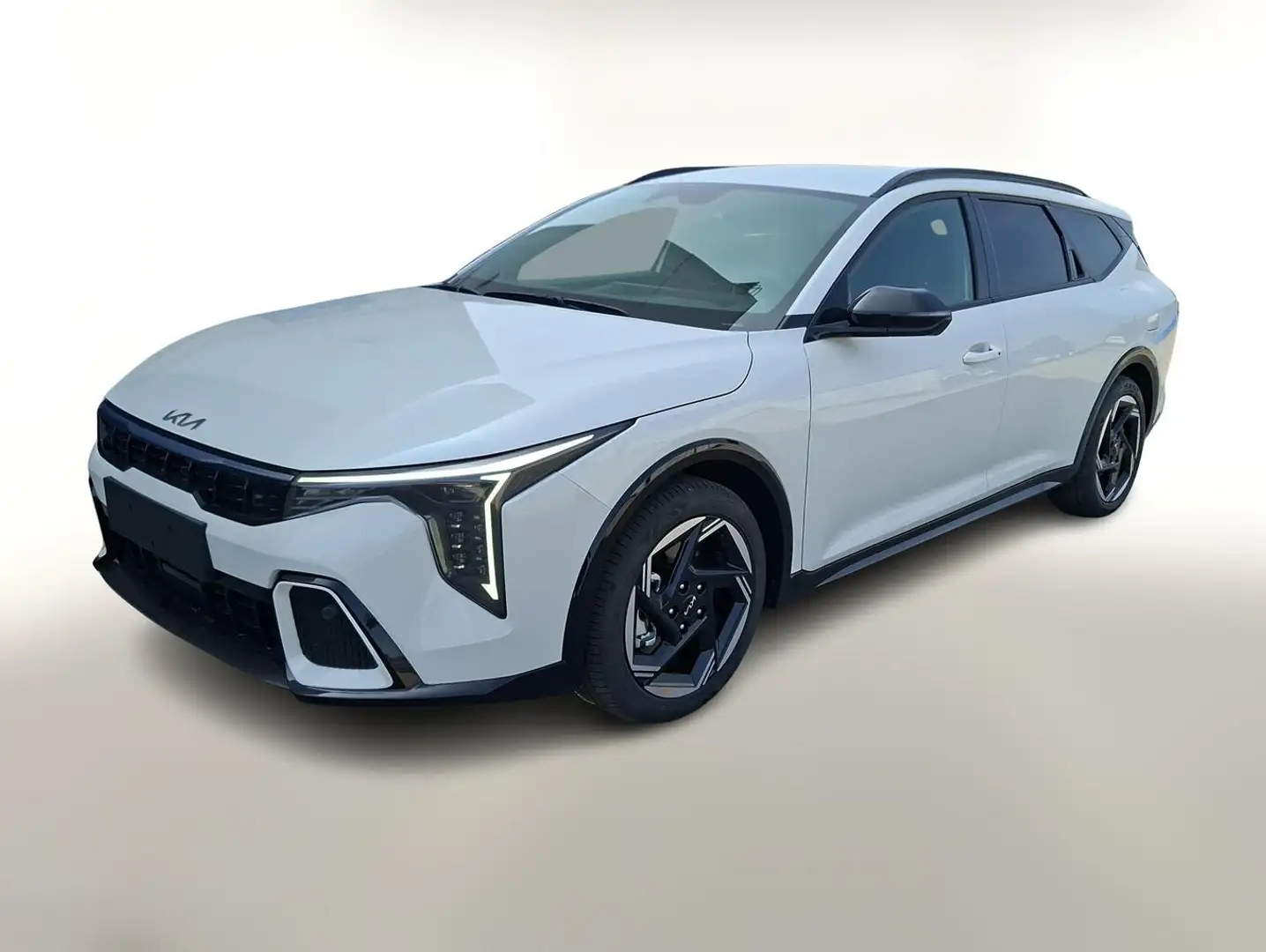 Kia K4 Sportswagon SW DCT LED+ LM17 PrivG ACC SHZ Nav ... Weiß - 1