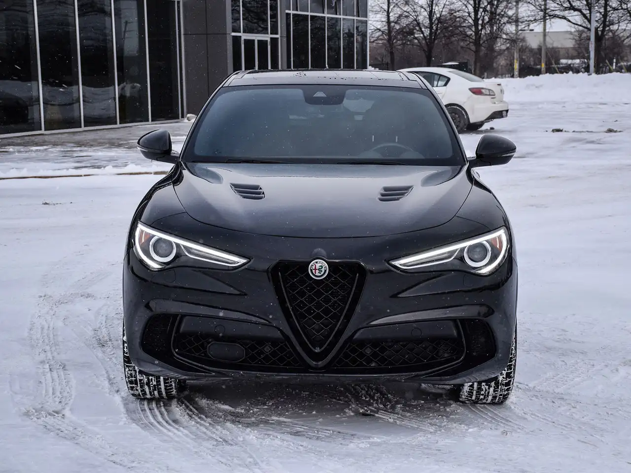 Alfa Romeo Stelvio снимка Alfa Romeo Stelvio