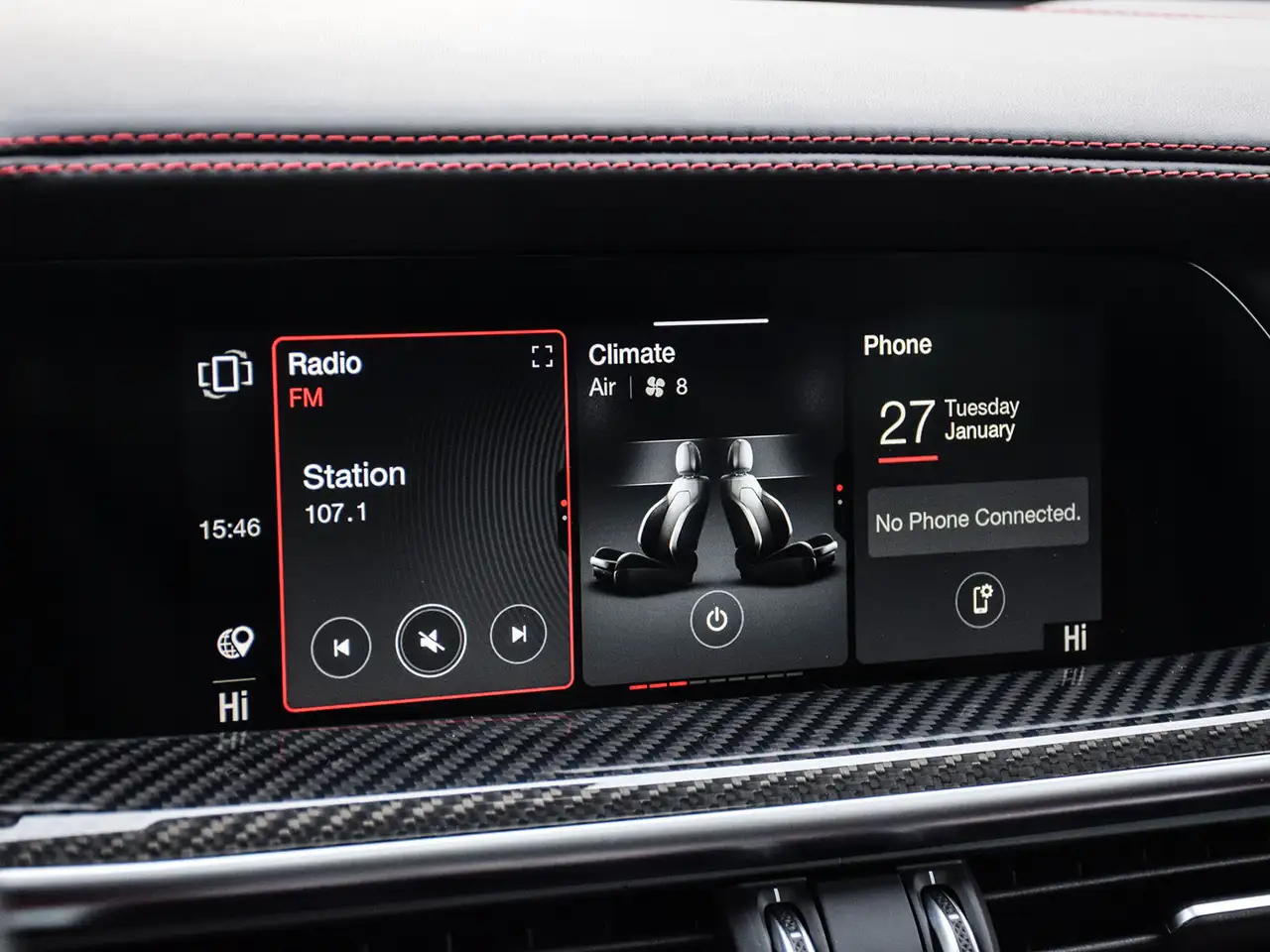 Alfa Romeo Stelvio снимка Alfa Romeo Stelvio