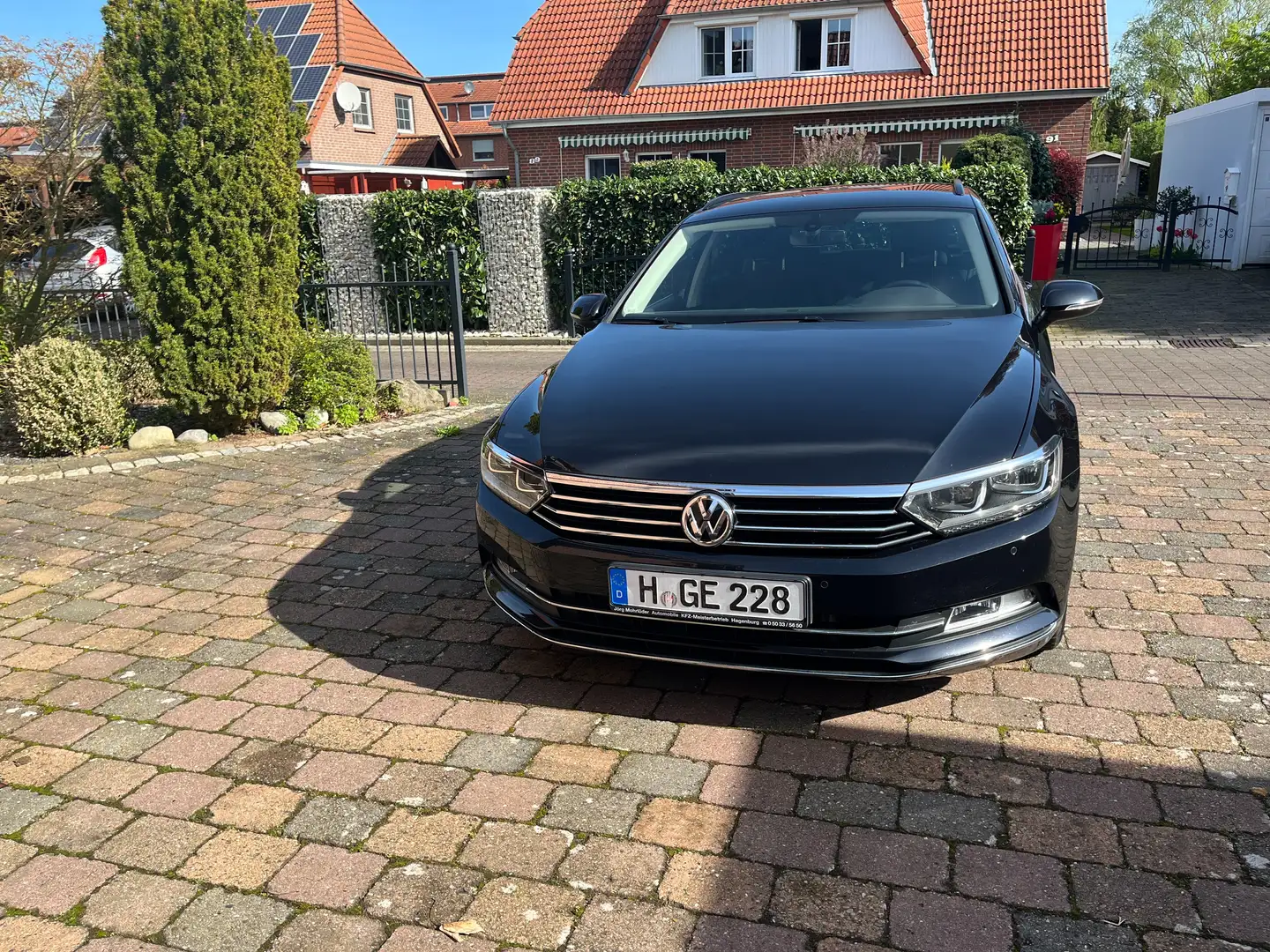 Volkswagen Passat Variant Comfortline Navigation ,DSG, LED, Service neu Schwarz - 2