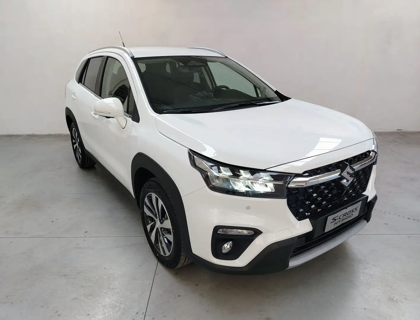Suzuki S-Cross 1.4 Hybrid 4WD AllGrip Top+ Blanc - 2