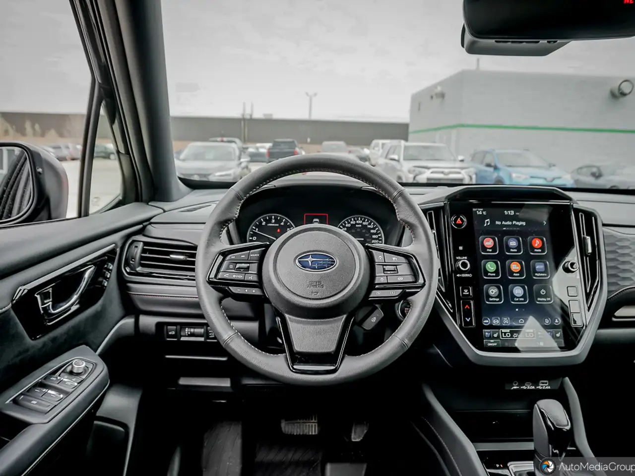 Subaru Forester снимка Subaru Forester