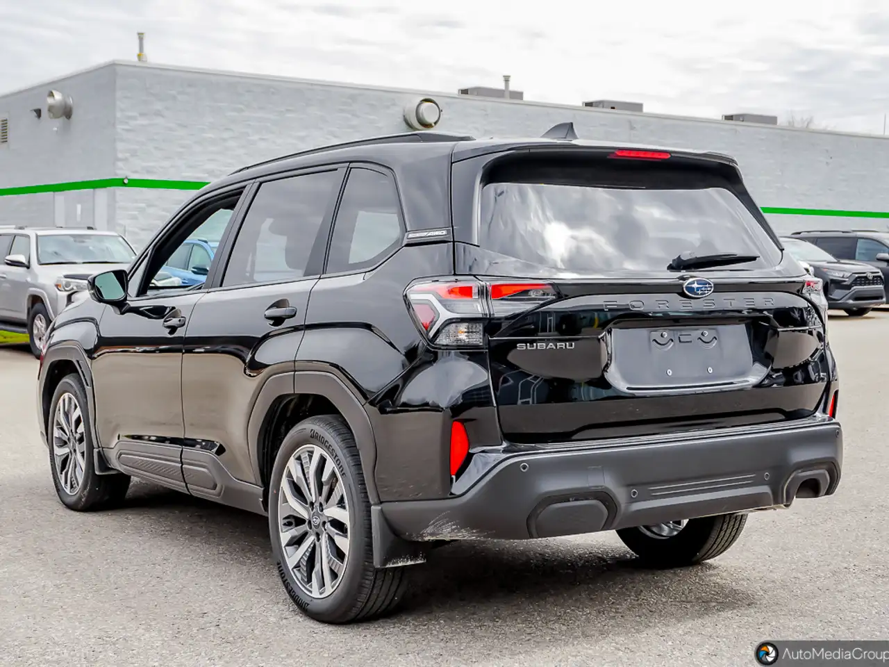 Subaru Forester снимка Subaru Forester