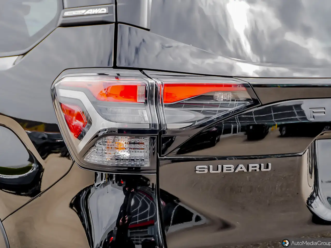 Subaru Forester снимка Subaru Forester