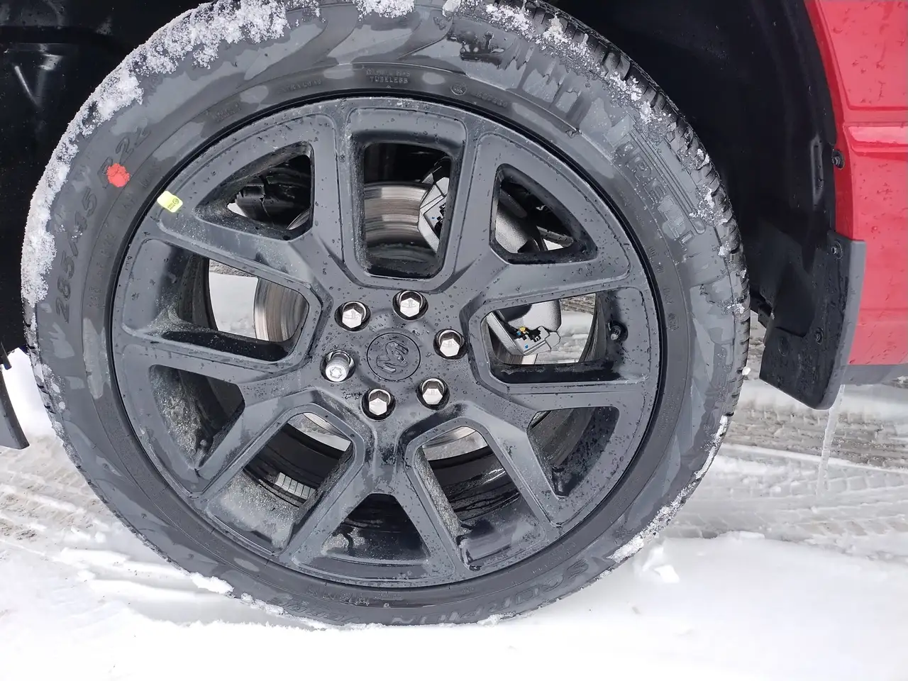 RAM 1500 снимка RAM 1500
