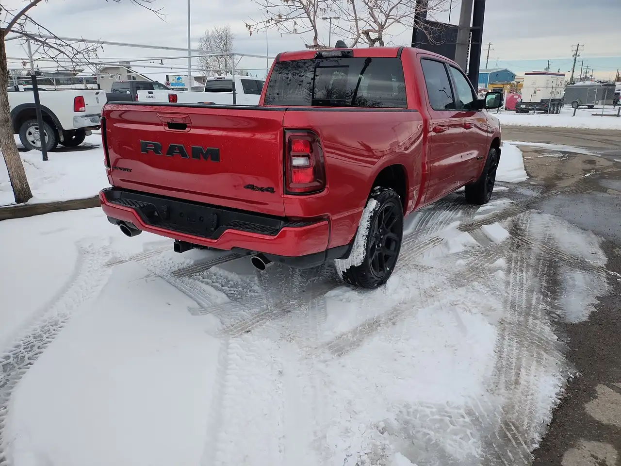 RAM 1500 снимка RAM 1500