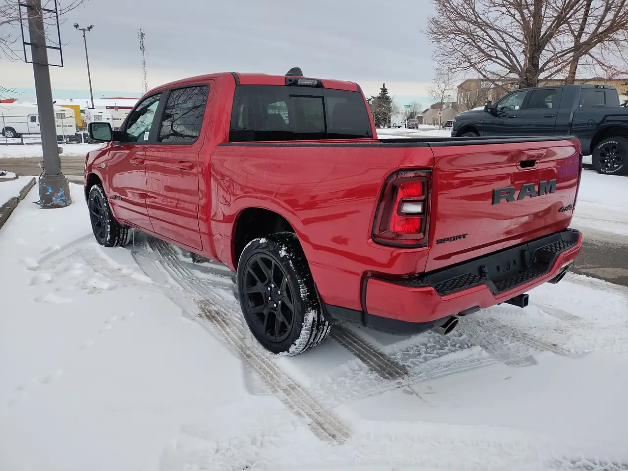 RAM 1500 снимка RAM 1500