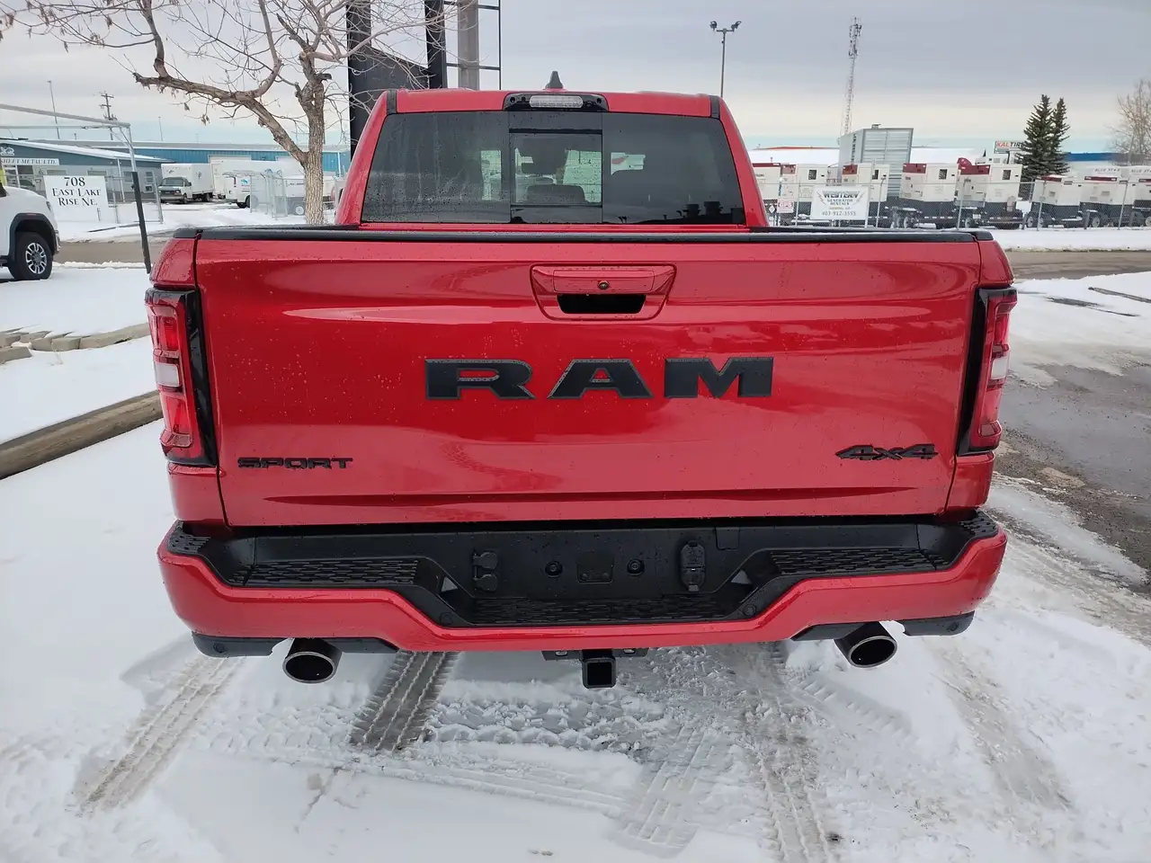 RAM 1500 снимка RAM 1500