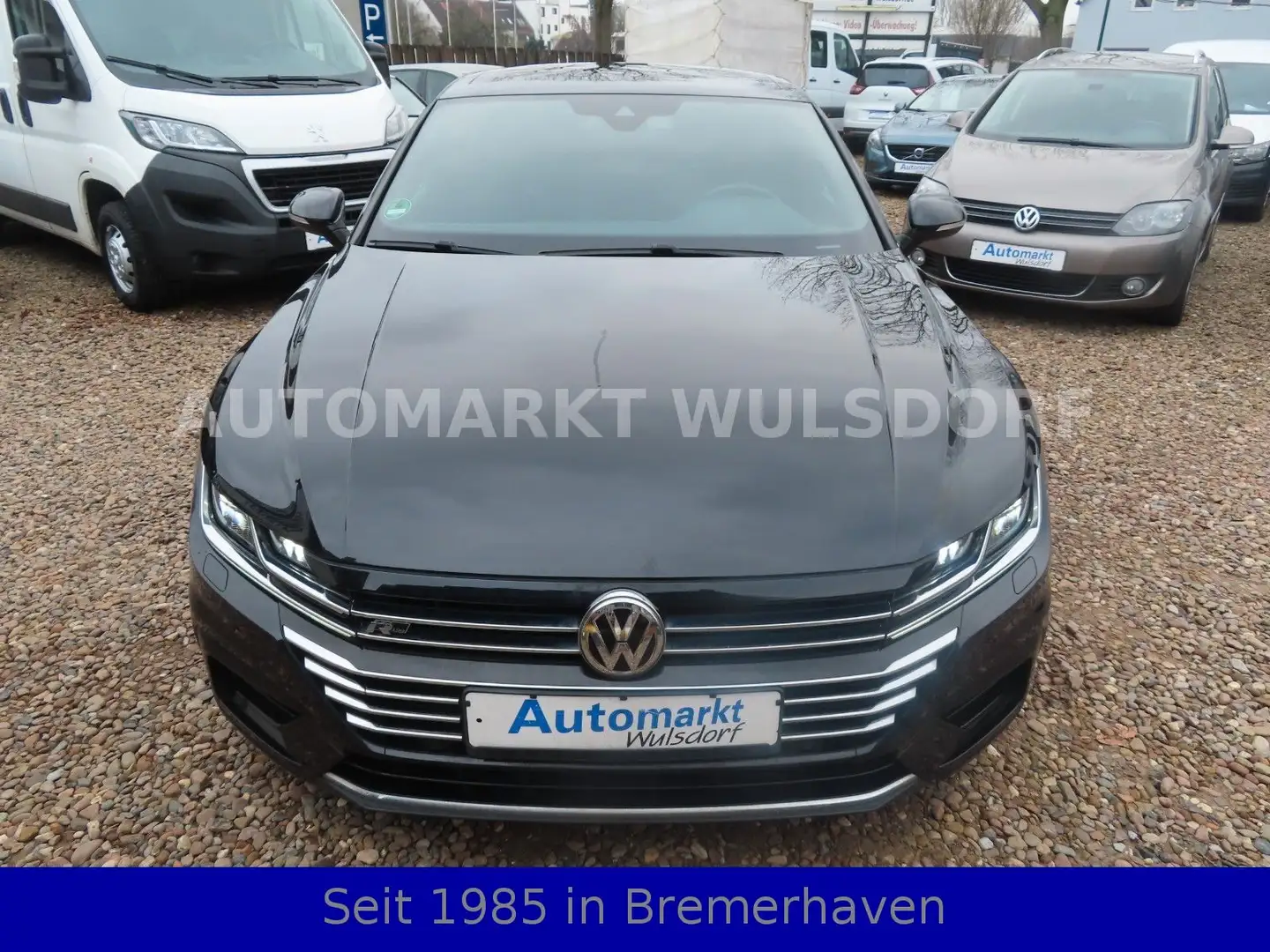 Volkswagen Arteon R-Line,DSG,Pano,Alu,Alcantara,Kamera,SH Schwarz - 2