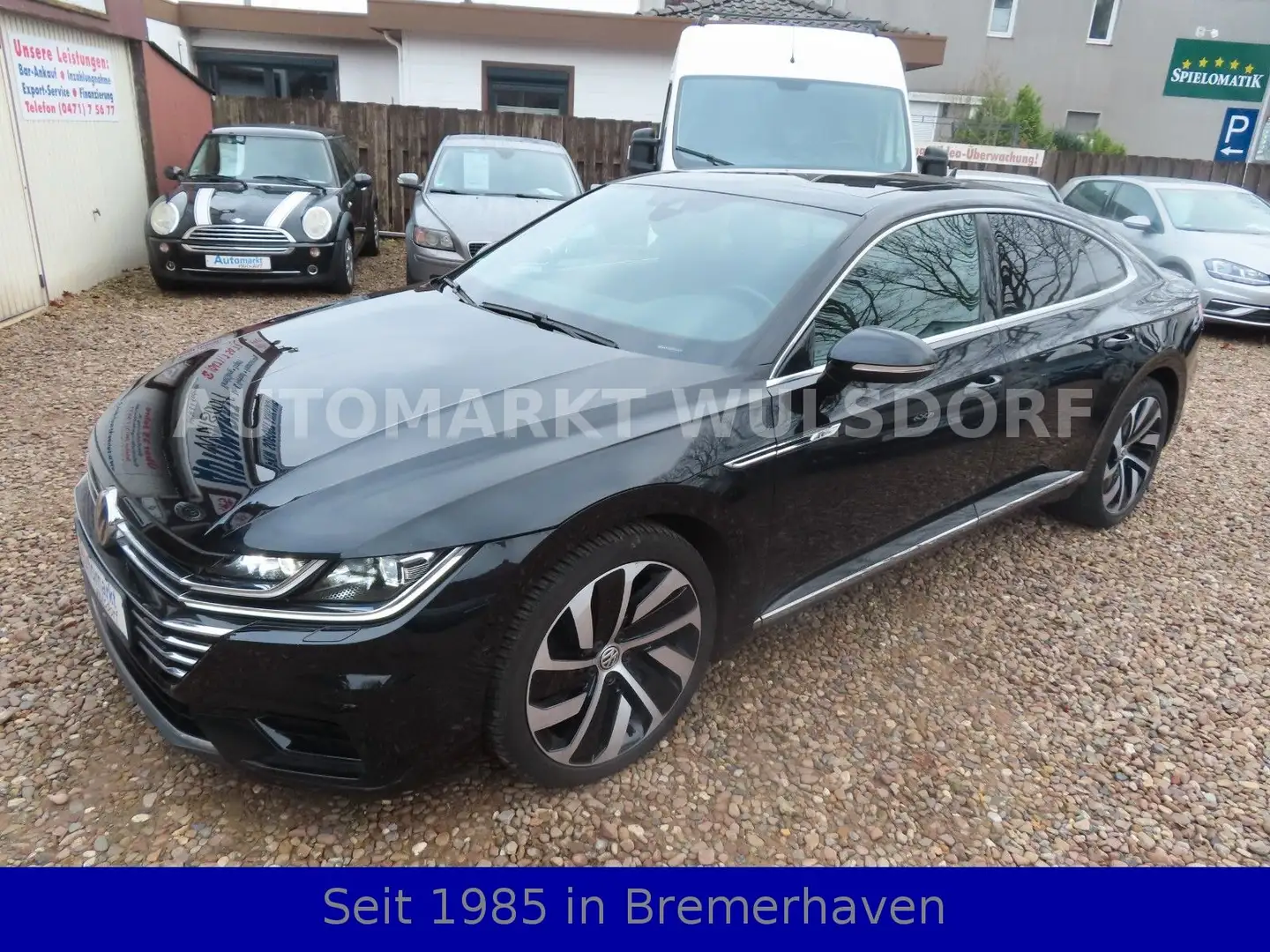 Volkswagen Arteon R-Line,DSG,Pano,Alu,Alcantara,Kamera,SH Schwarz - 1