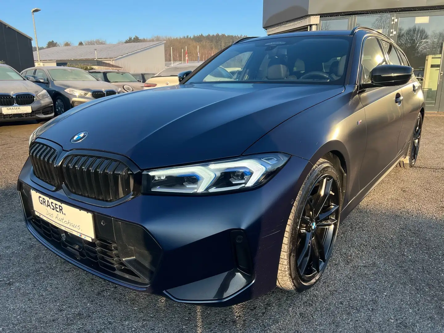 BMW 320 d xDrive M Sportpaket INDIVIDUAL FROZEN LACK Blau - 1