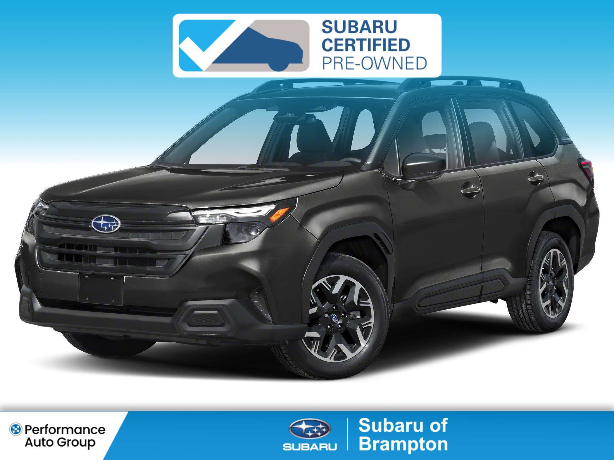2026 Subaru Forester Convenience - CPO! NO ACCIDENTS!