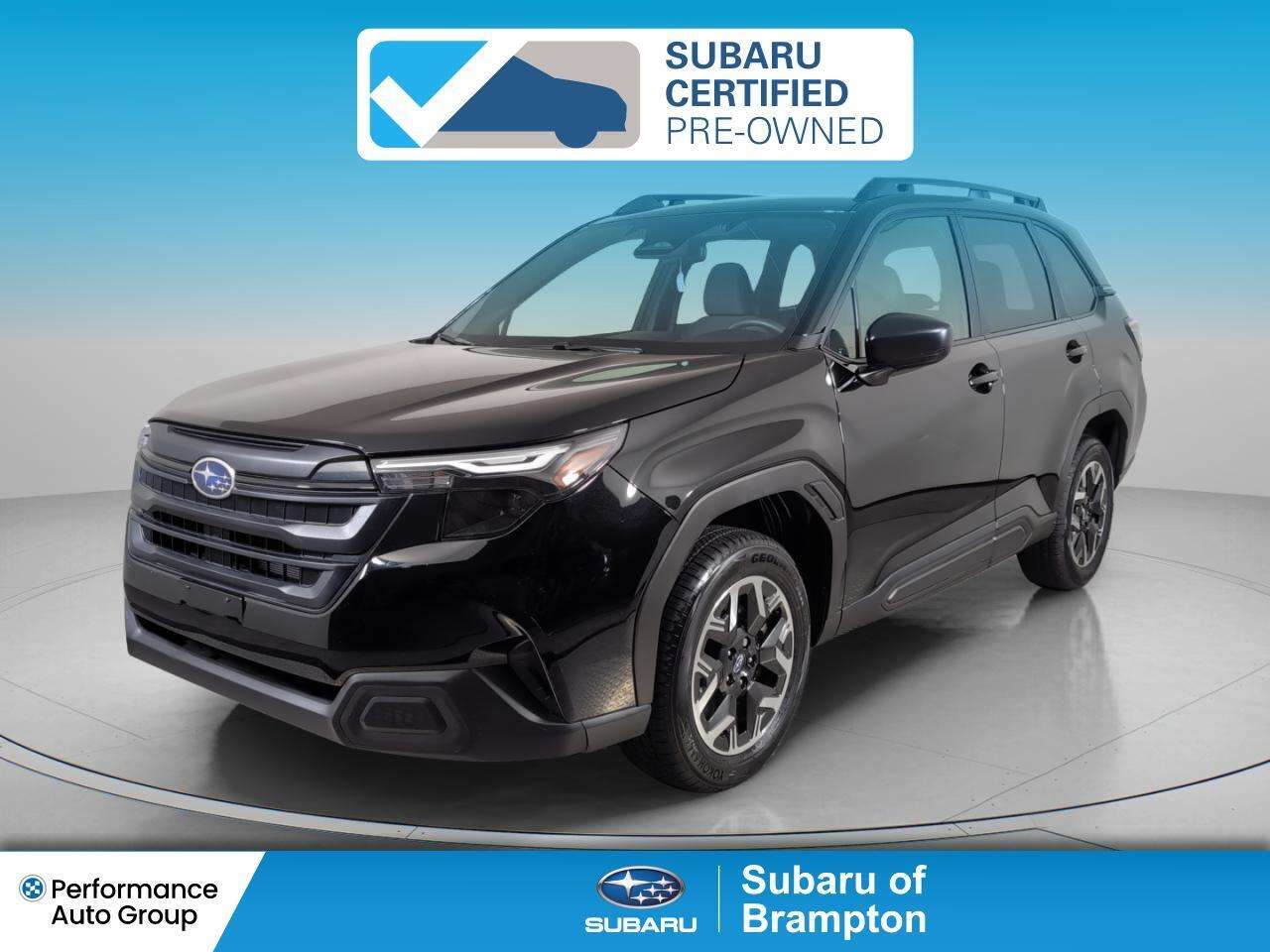2026 Subaru Forester Convenience - CPO! NO ACCIDENTS!
