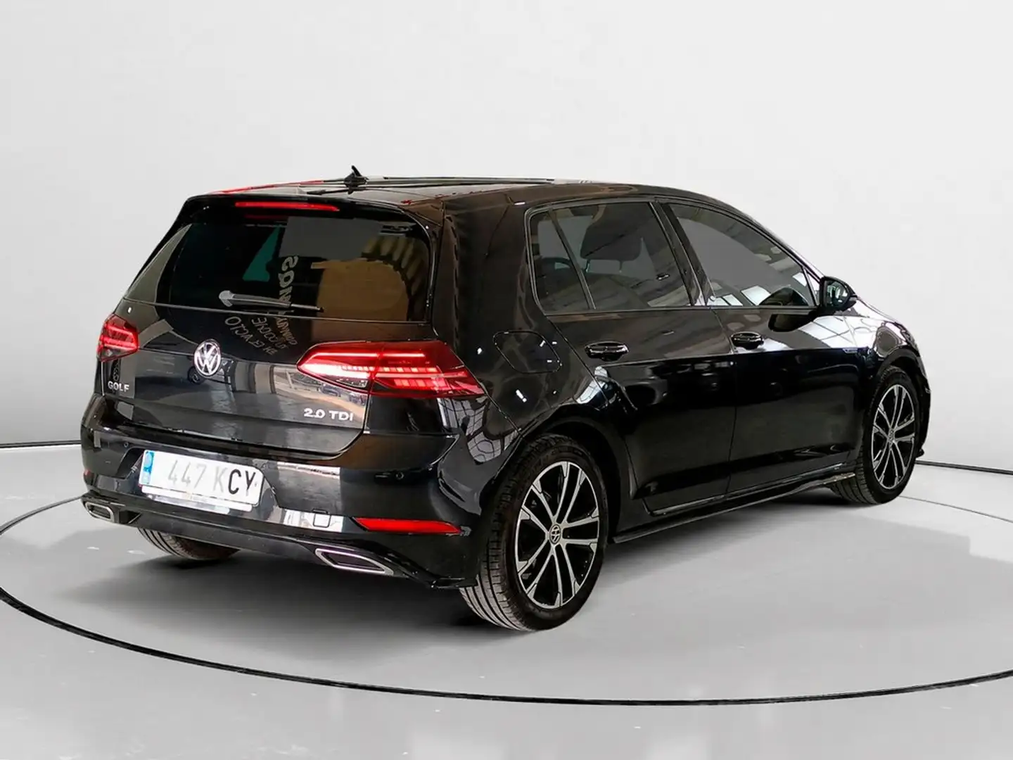 Volkswagen Golf 2.0TDI Sport DSG7 110kW Negro - 2