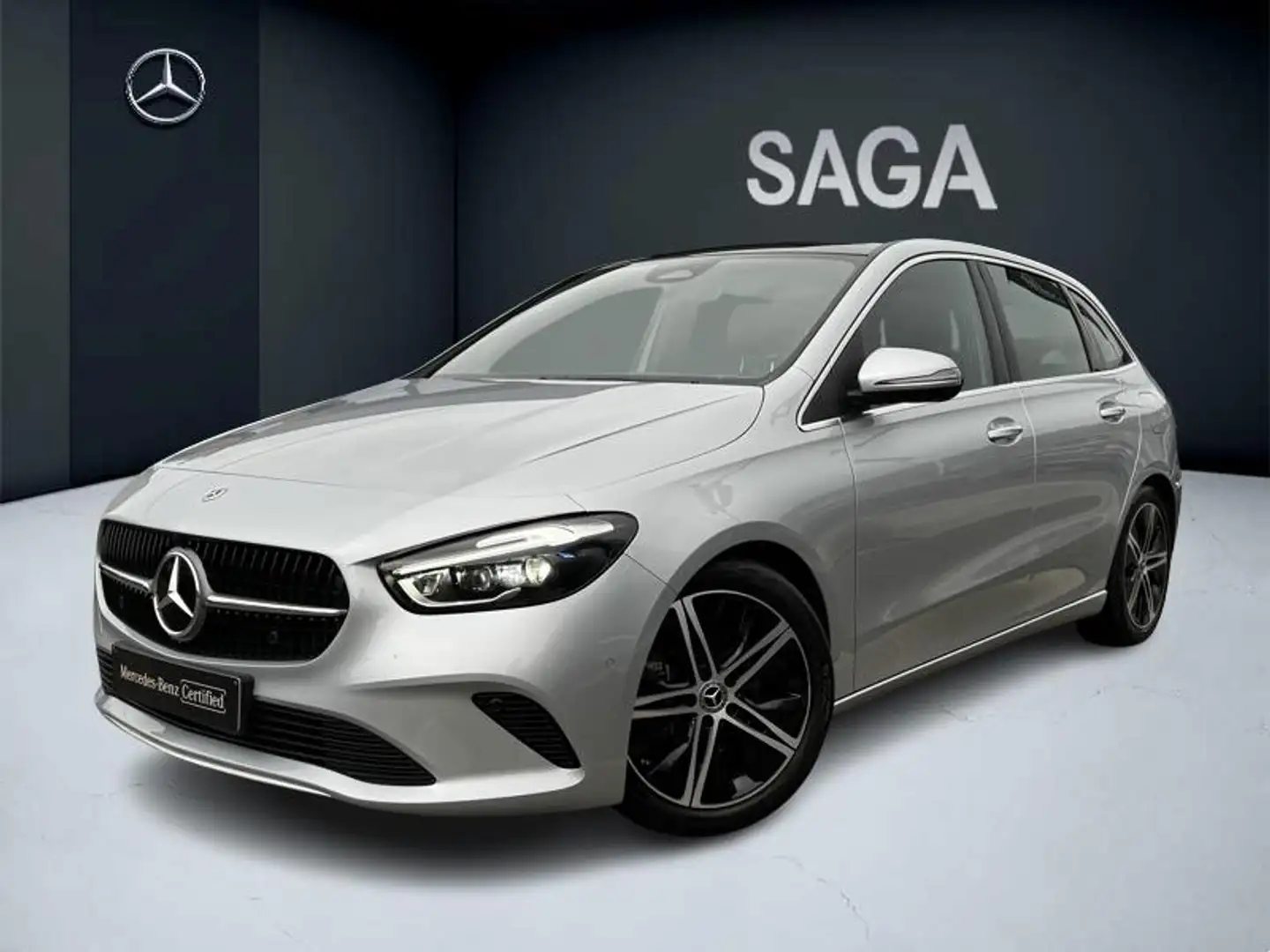 Mercedes-Benz B 180 d Luxury Line Grau - 1