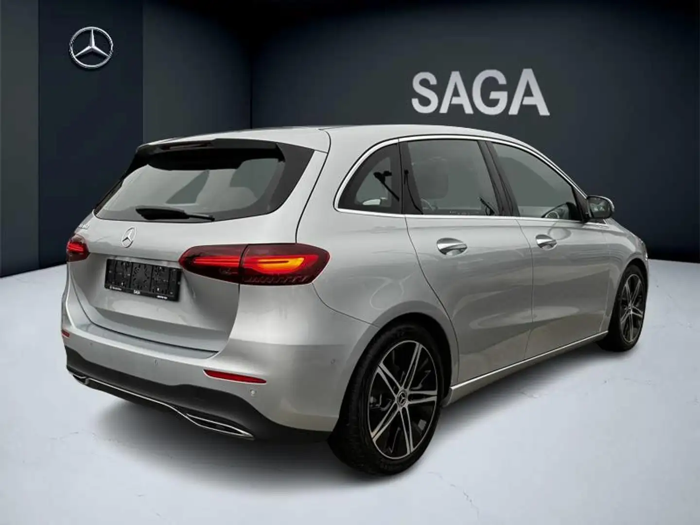 Mercedes-Benz B 180 d Luxury Line Grau - 2