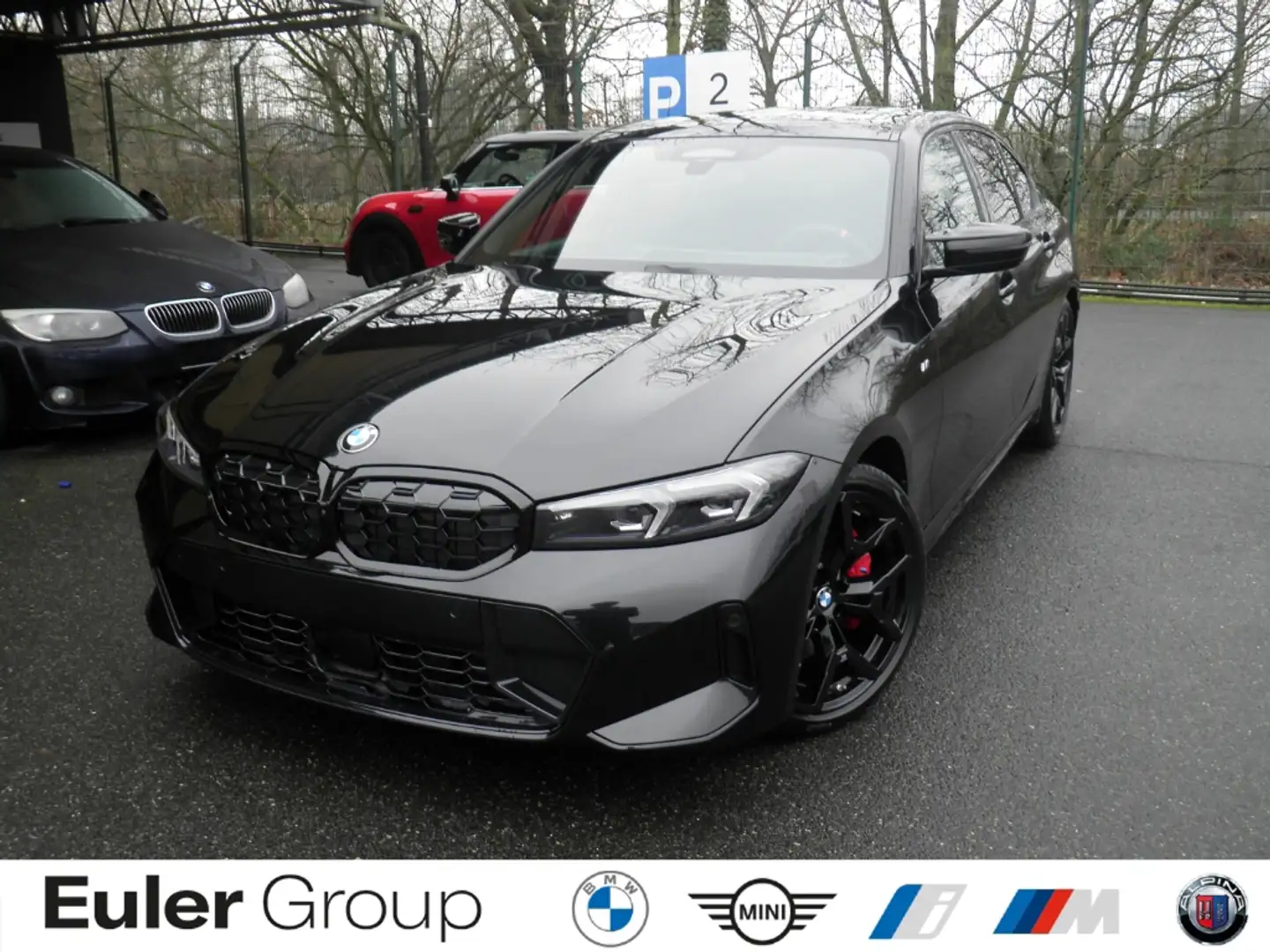 BMW 340 xDrive Berline Sportpaket Navi Leder digitales Coc Negru - 1