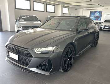 RS6 Avant 4.0 mhev performance quattro tiptronic TAGLIANDATA AUDI PARI AL NUOVO