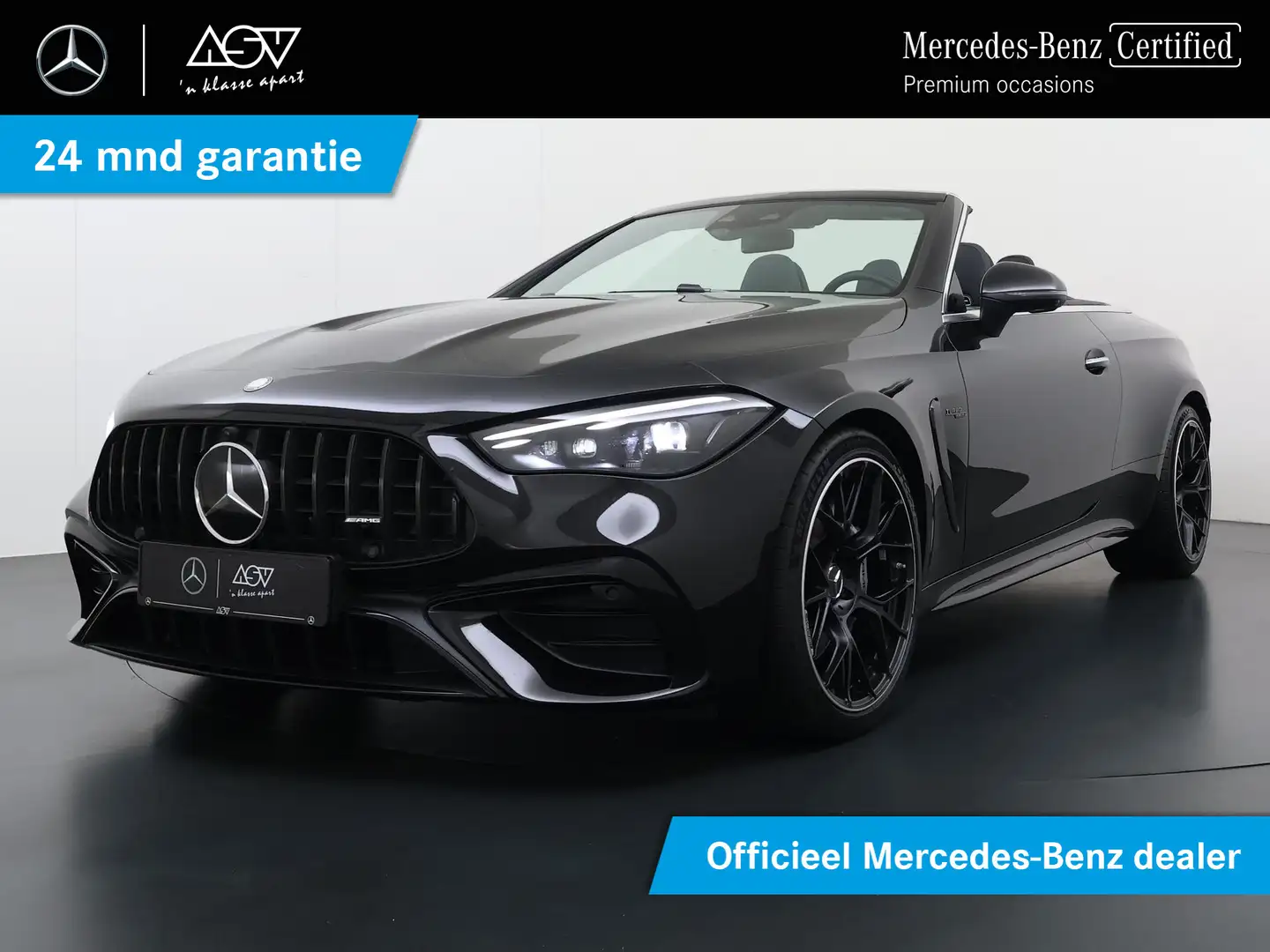 Mercedes-Benz CLE 53 AMG Cabriolet 4MATIC+ Schwarz - 1