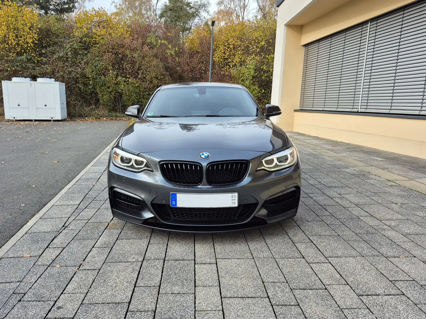 BMW 240 M240i Coupe Sport-Aut. | Performance H&K ohne OPF Grau - 2