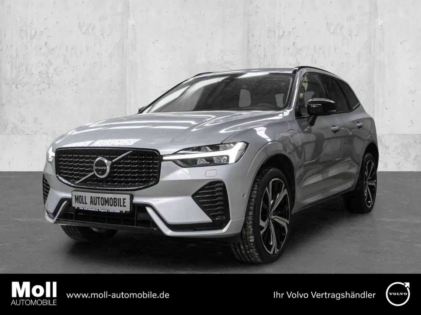 Volvo XC60 Ultimate Dark Recharge Plug-In Hybrid AWD T8 Twin Silber - 1