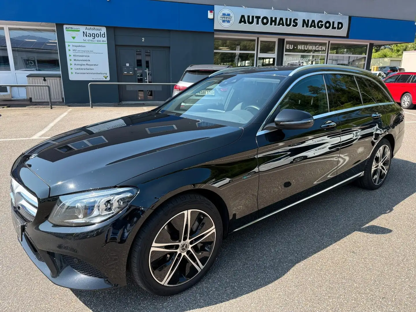 Mercedes-Benz C 300 T de Avantegarde Keyl Assist Kam Standh Schwarz - 1