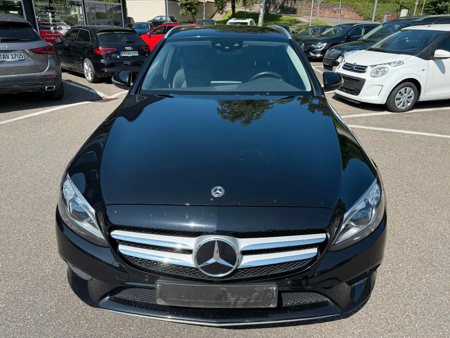 Mercedes-Benz C 300 T de Avantegarde Keyl Assist Kam Standh Schwarz - 2
