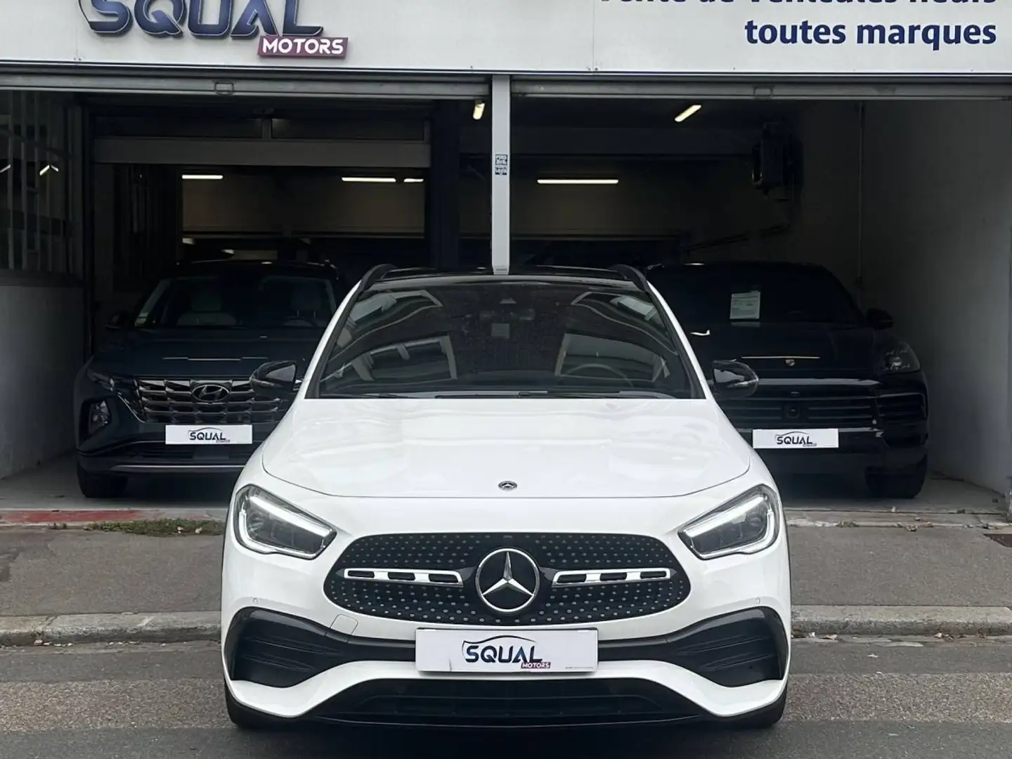 Mercedes-Benz GLA 200 Classe II (H247) 200 d 150ch AMG Line 8G-DCT - 2