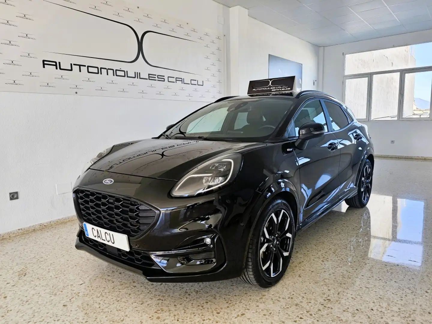 Ford Puma 1.0 EcoBoost MHEV ST-Line 155 Schwarz - 1