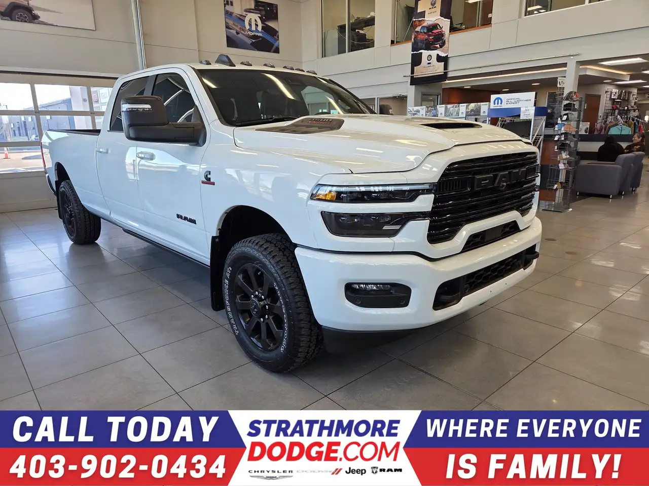 2026 RAM 3500