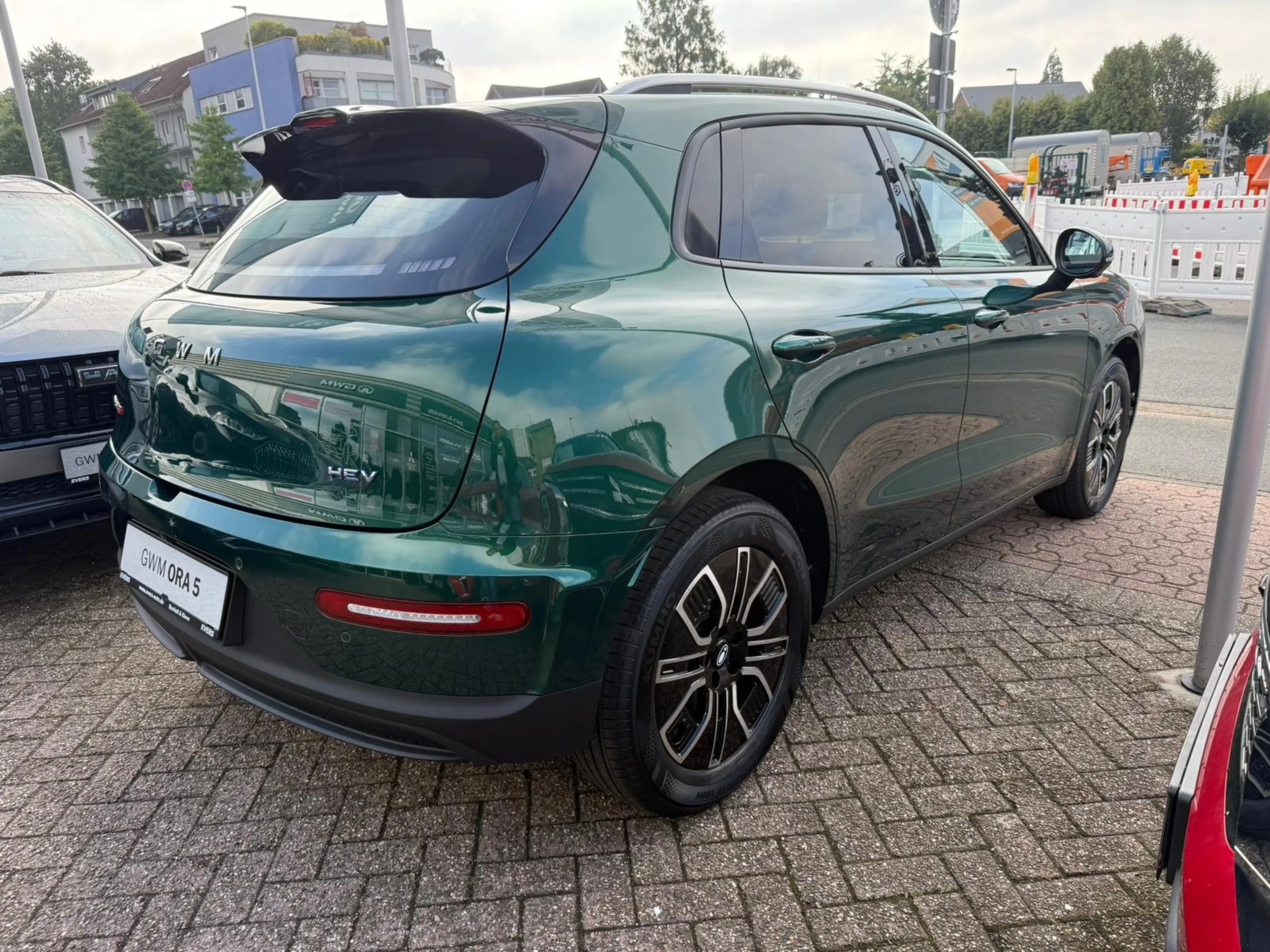 GWM ORA 5 1.5 Hybrid Luxury *Pano *LED *SHZ *Navi — photo 5