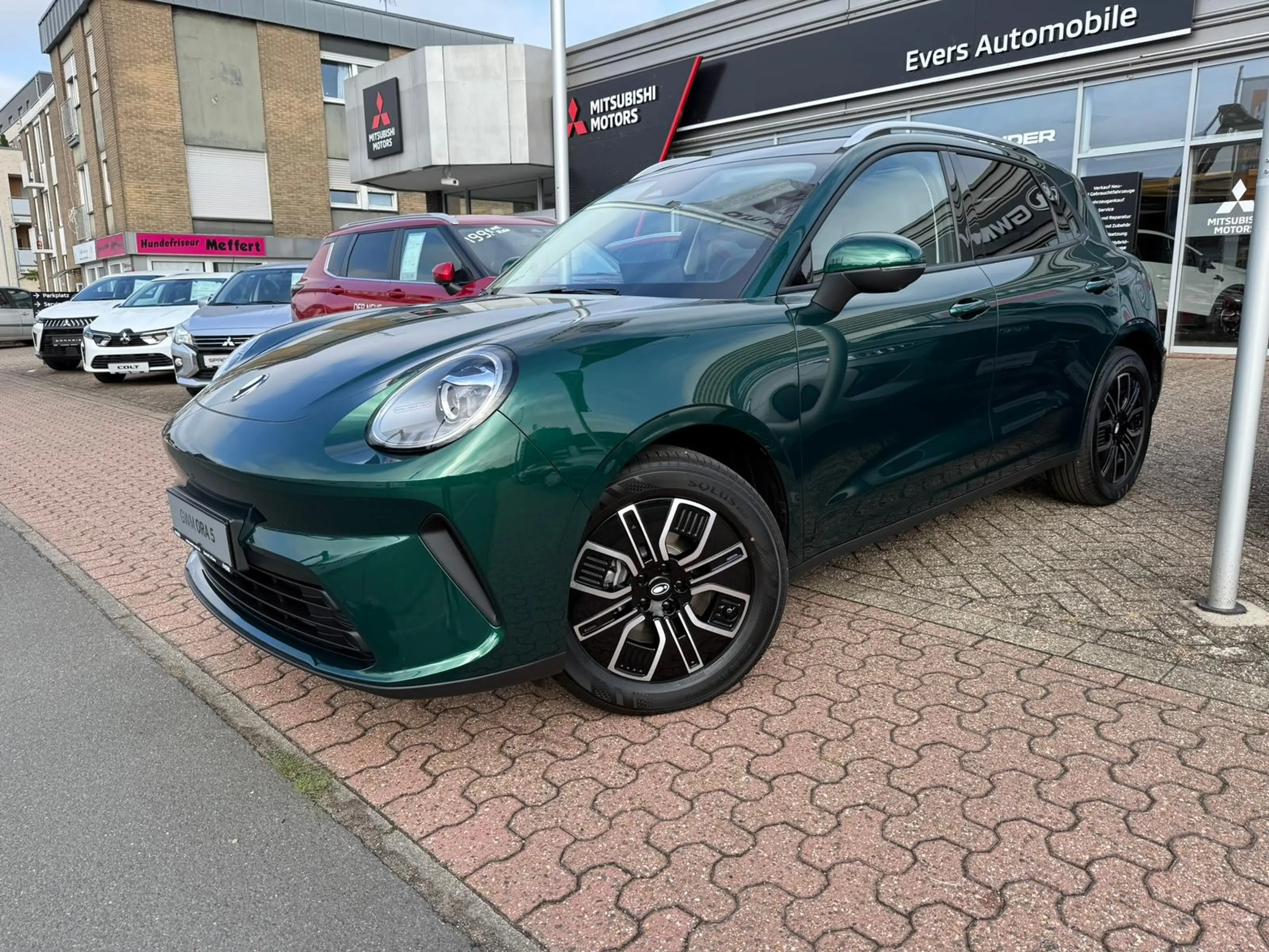 GWM ORA 5 1.5 Hybrid Luxury *Pano *LED *SHZ *Navi — photo 2