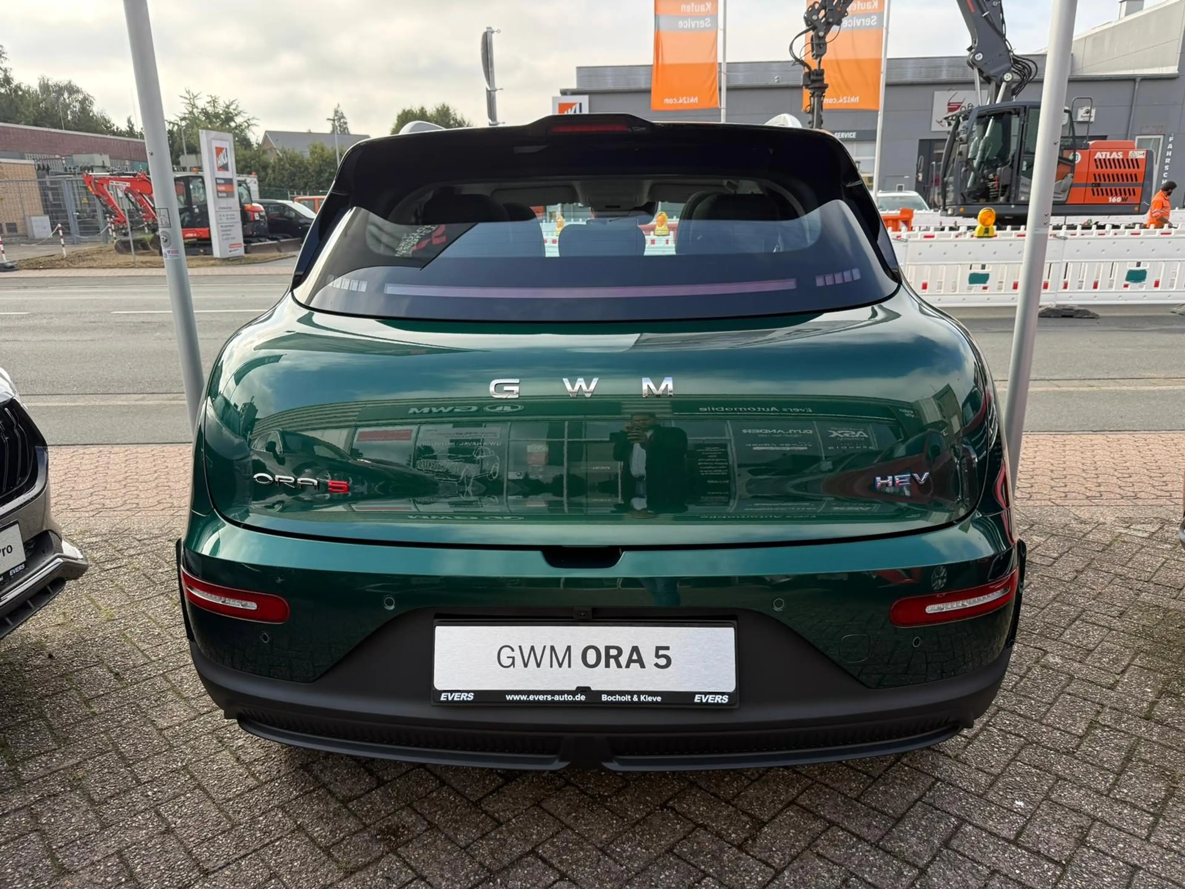 GWM ORA 5 1.5 Hybrid Luxury *Pano *LED *SHZ *Navi — photo 6