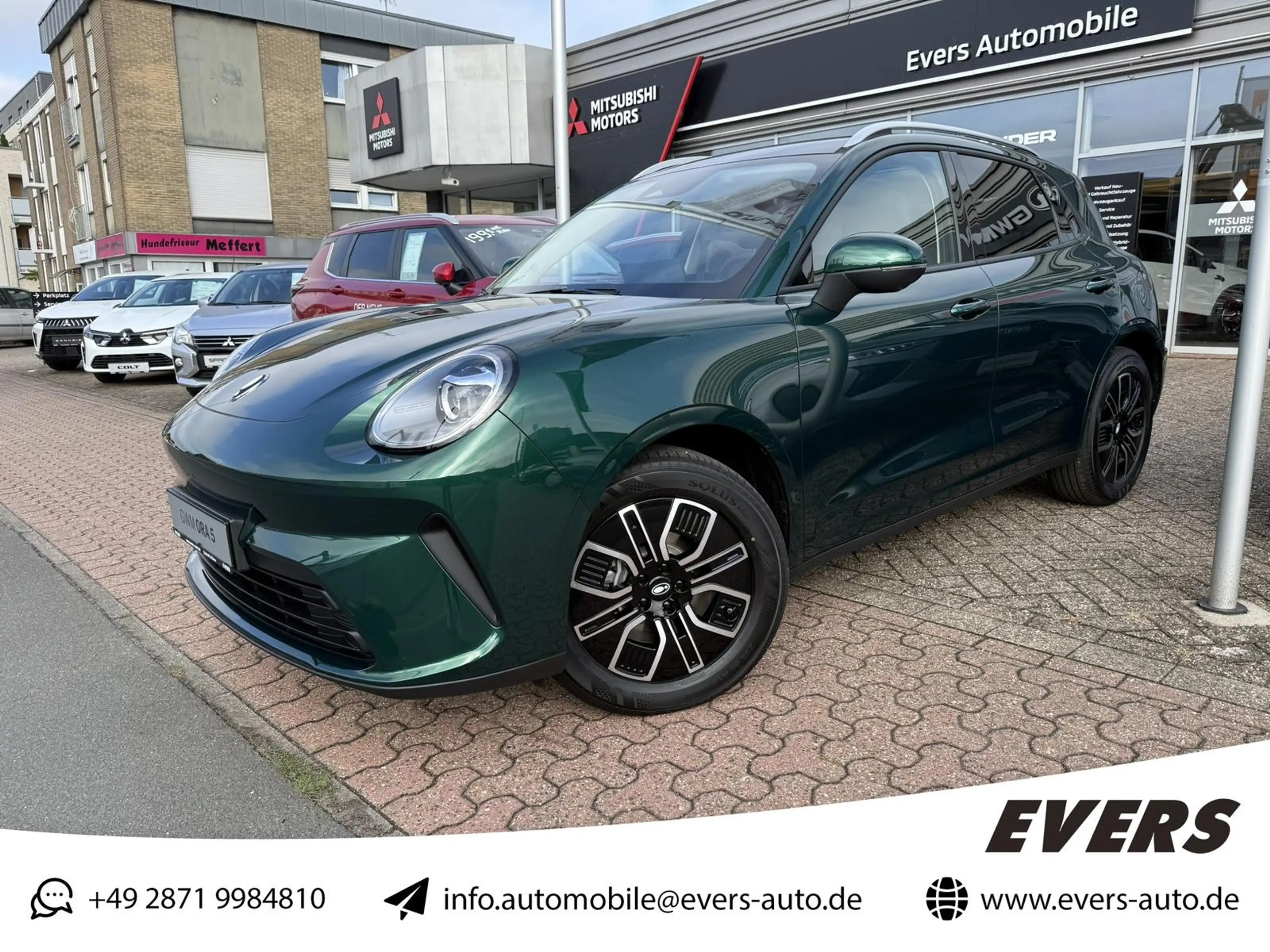 GWM ORA 5 1.5 Hybrid Luxury *Pano *LED *SHZ *Navi