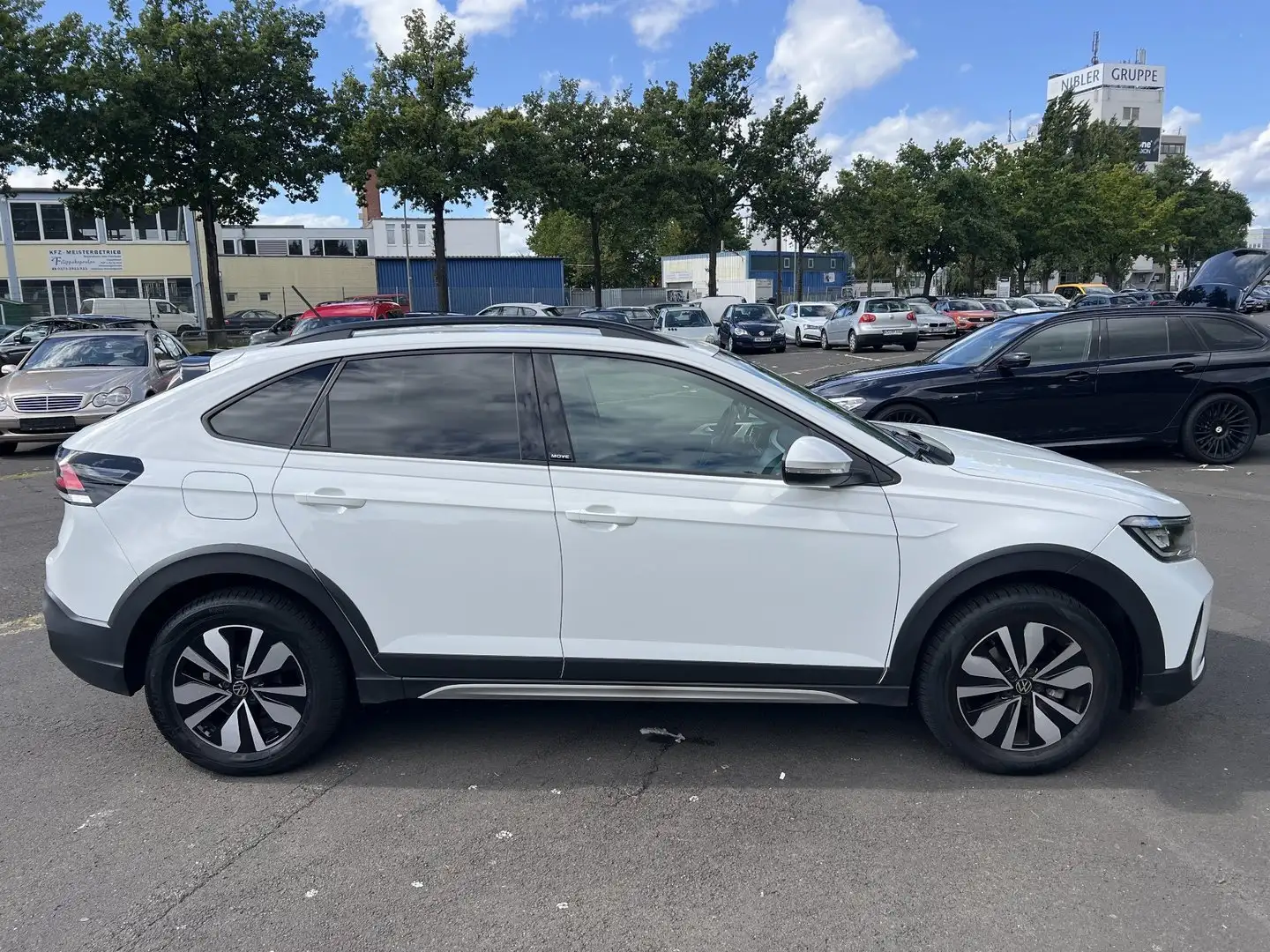 Volkswagen Taigo Move-Klimaaut-Navi-Leder-Kamera-Sitzhzg-ACC-IQ Weiß - 1
