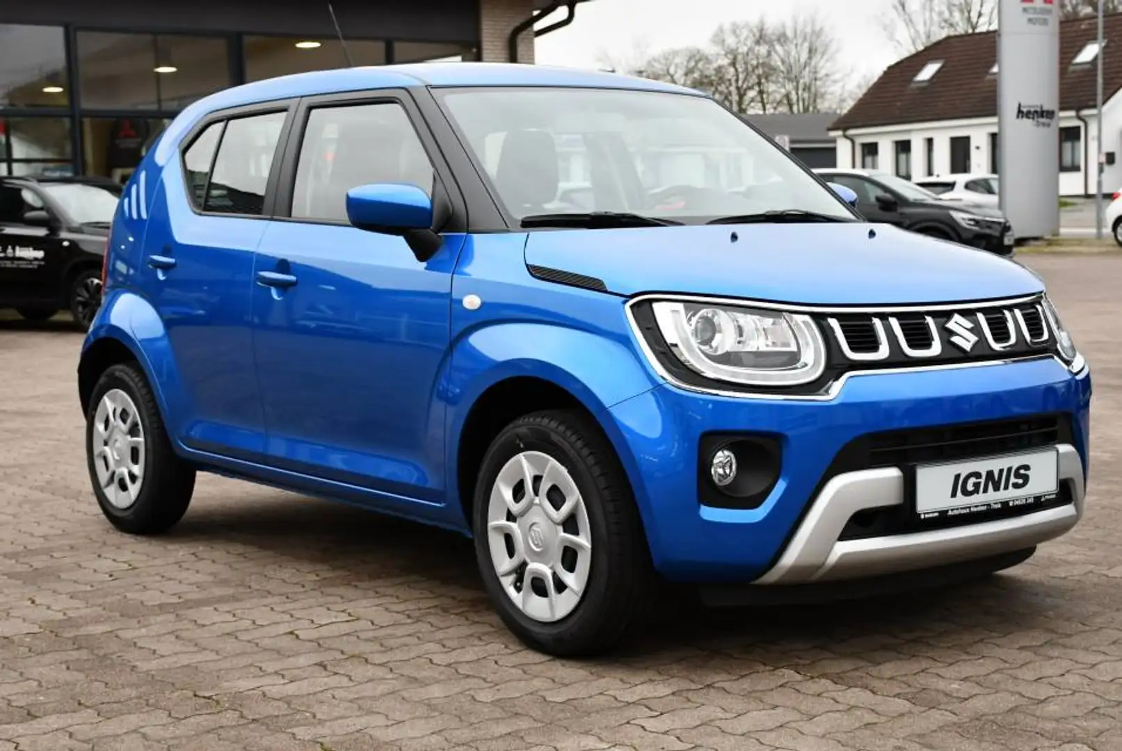 Suzuki Ignis 1.2 Club Hybrid 5-Gang Blauw - 2