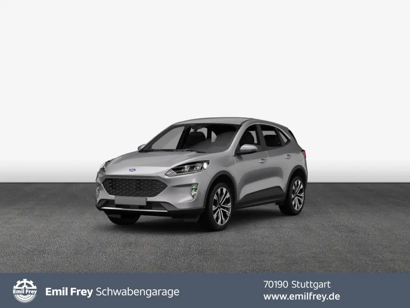 Ford Kuga 1.5 EcoBoost ST-LINE X Silber - 1