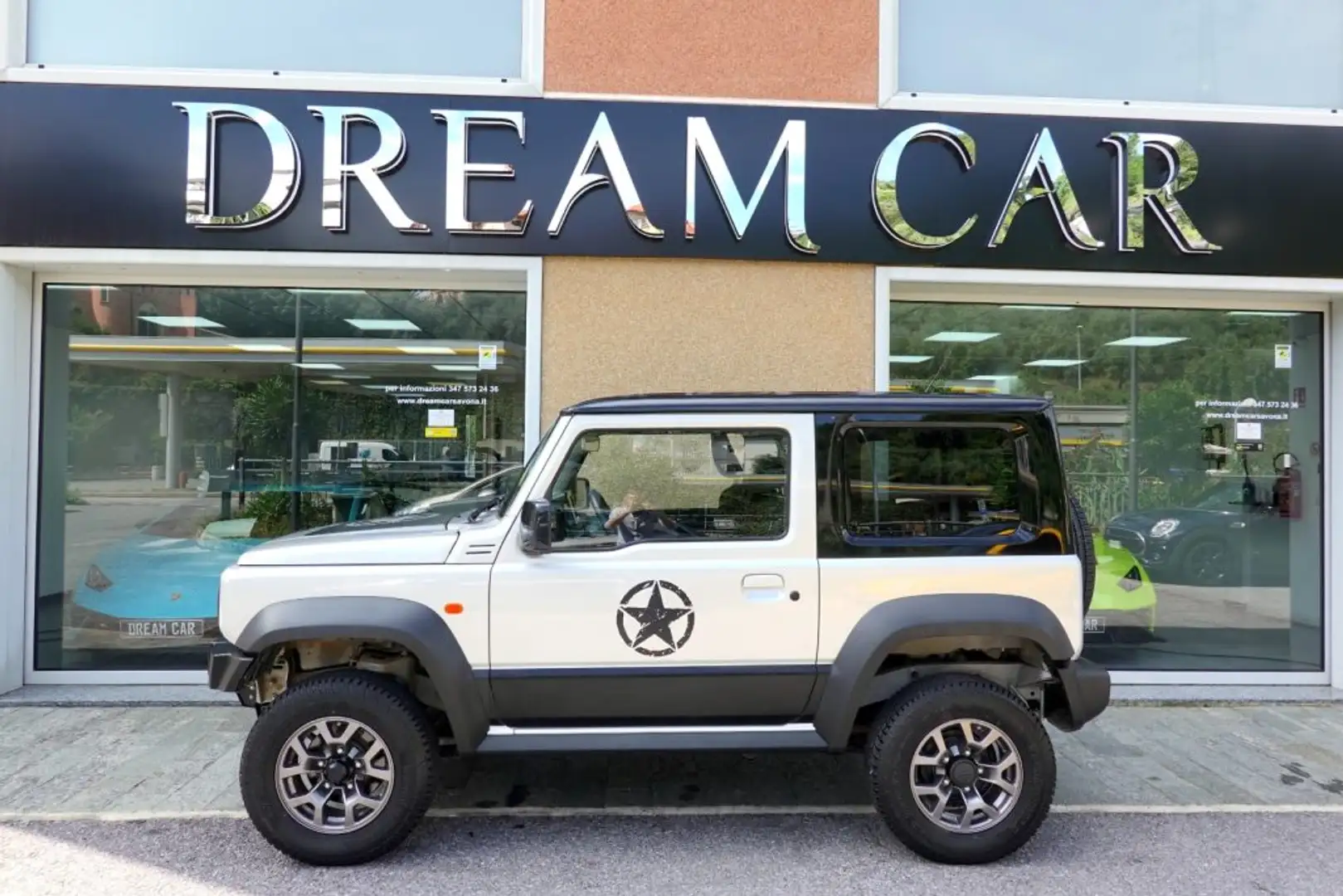 Suzuki Jimny 1.5 AT Top CAMBIO AUTOMATICO OK NEOPATENTAT Argent - 2