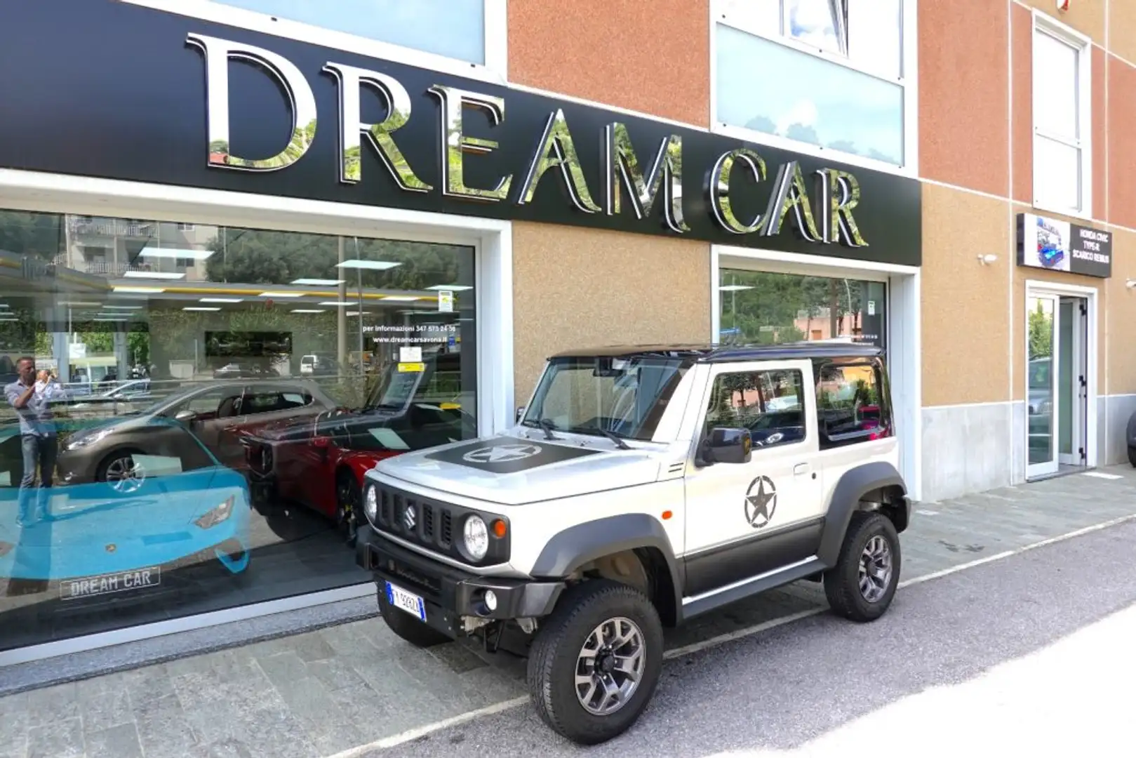 Suzuki Jimny 1.5 AT Top CAMBIO AUTOMATICO OK NEOPATENTAT Argent - 1