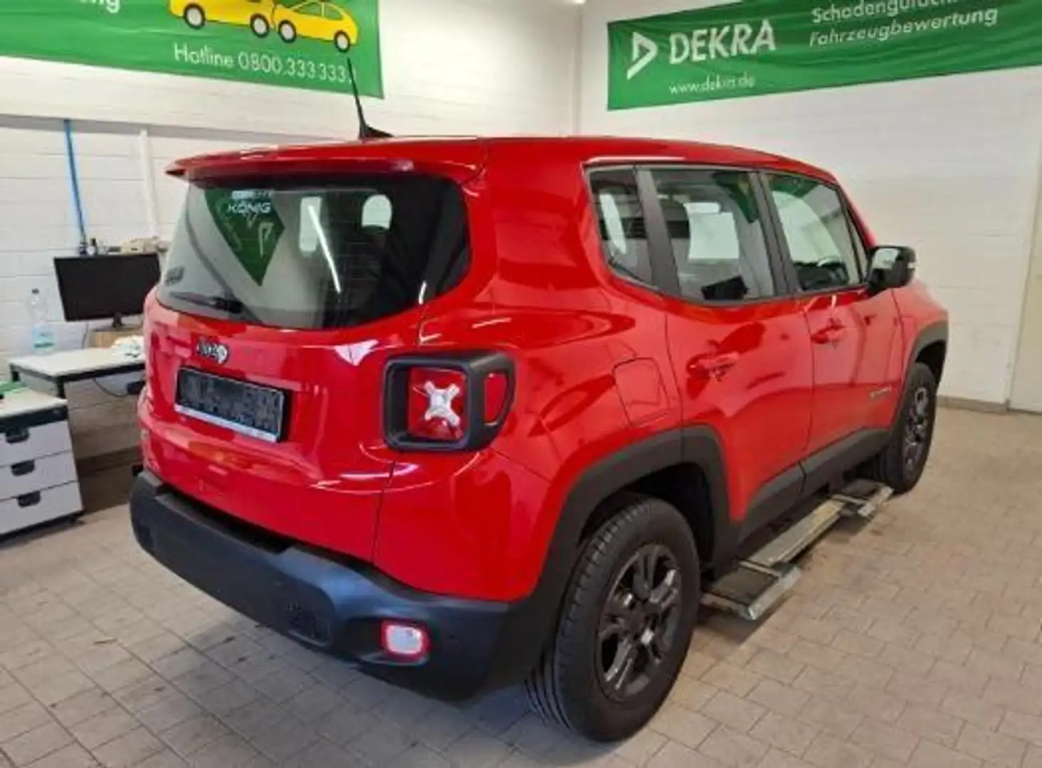 Jeep Renegade Longitude 1.5l - Navi Rouge - 2