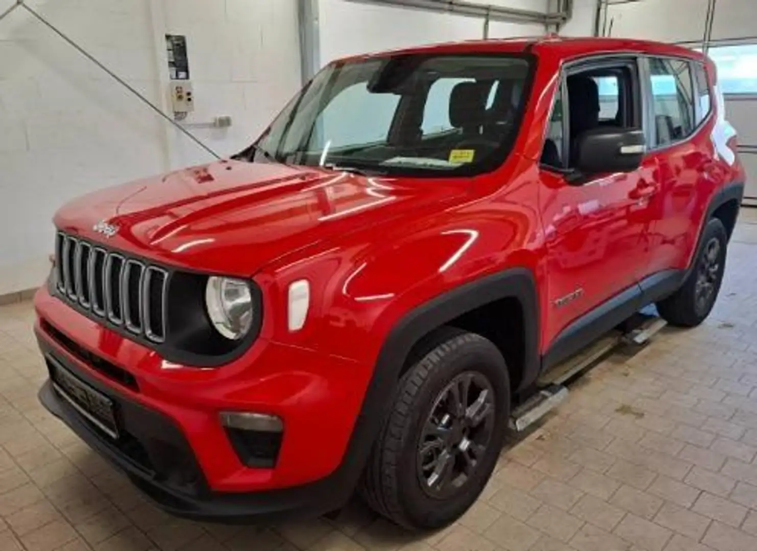 Jeep Renegade Longitude 1.5l - Navi Rouge - 1