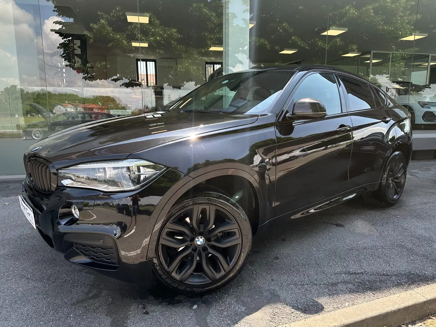 BMW X6 M SUV Noir - 1