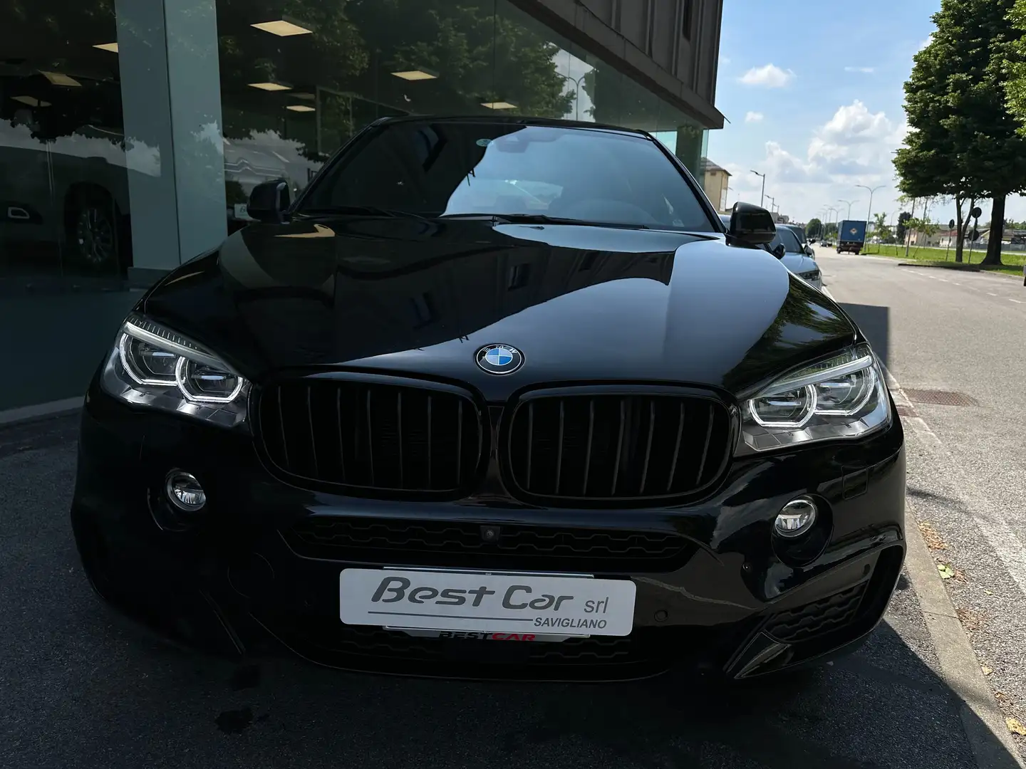 BMW X6 M SUV Noir - 2
