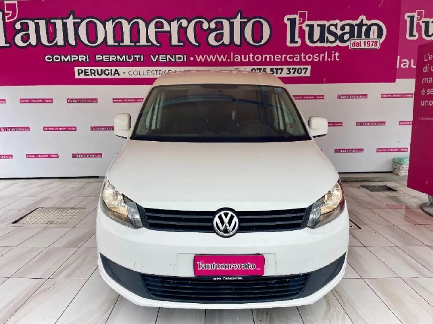 Volkswagen Caddy Caddy 1.6 TDI 102 CV 5p. Trendline Bianco - 2