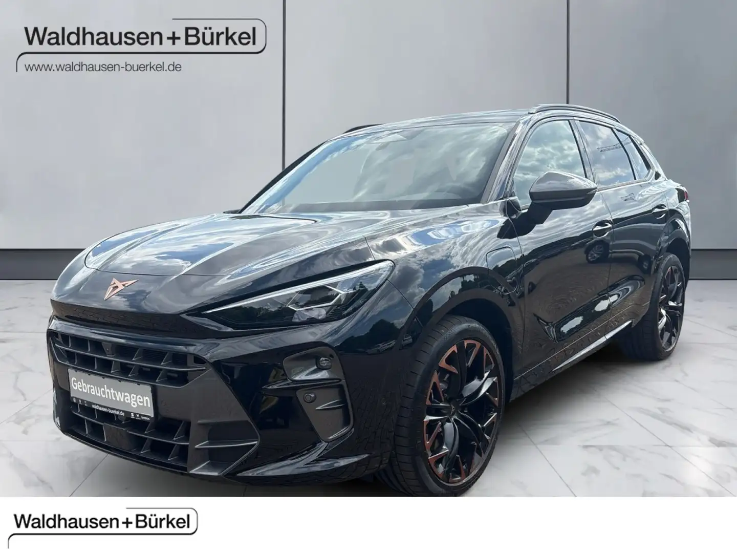 CUPRA Terramar 1.5 e-Hybrid 200 kW VZ*SENN*MATRIX*PANO Klima Schwarz - 1