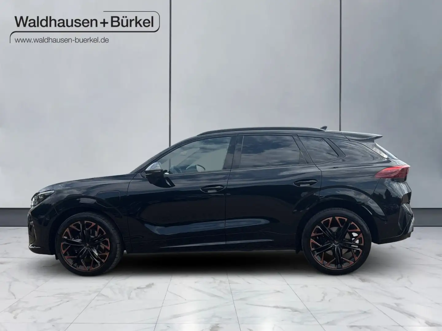 CUPRA Terramar 1.5 e-Hybrid 200 kW VZ*SENN*MATRIX*PANO Klima Schwarz - 2