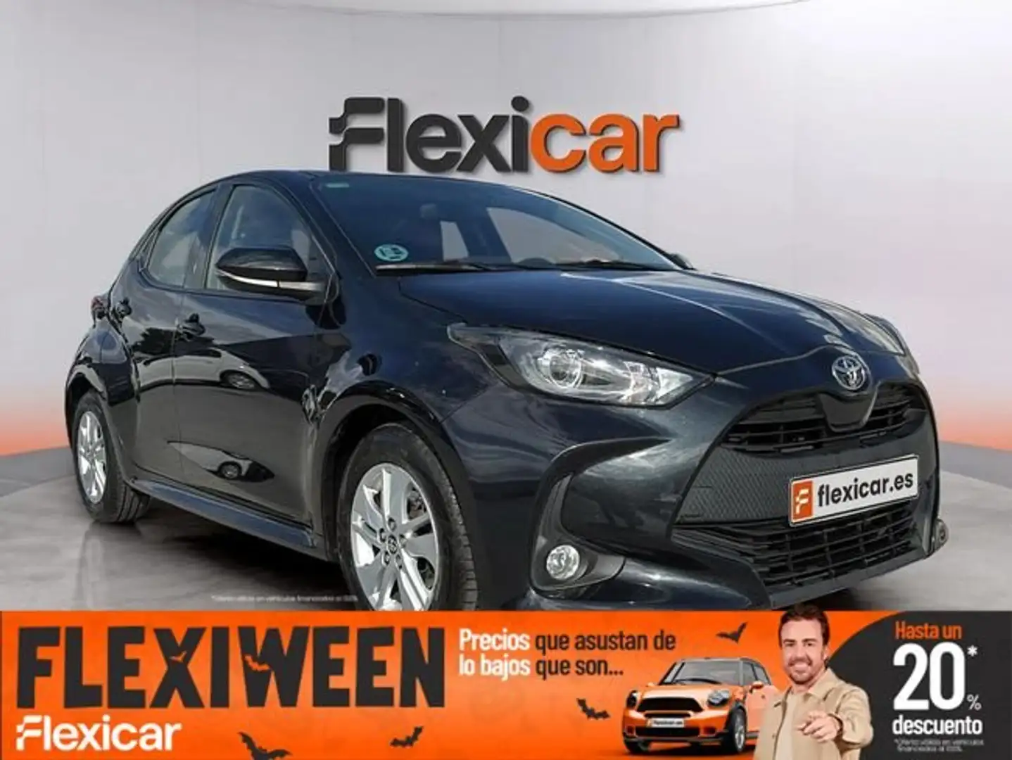 Toyota Yaris 125 S-Edition Negro - 1