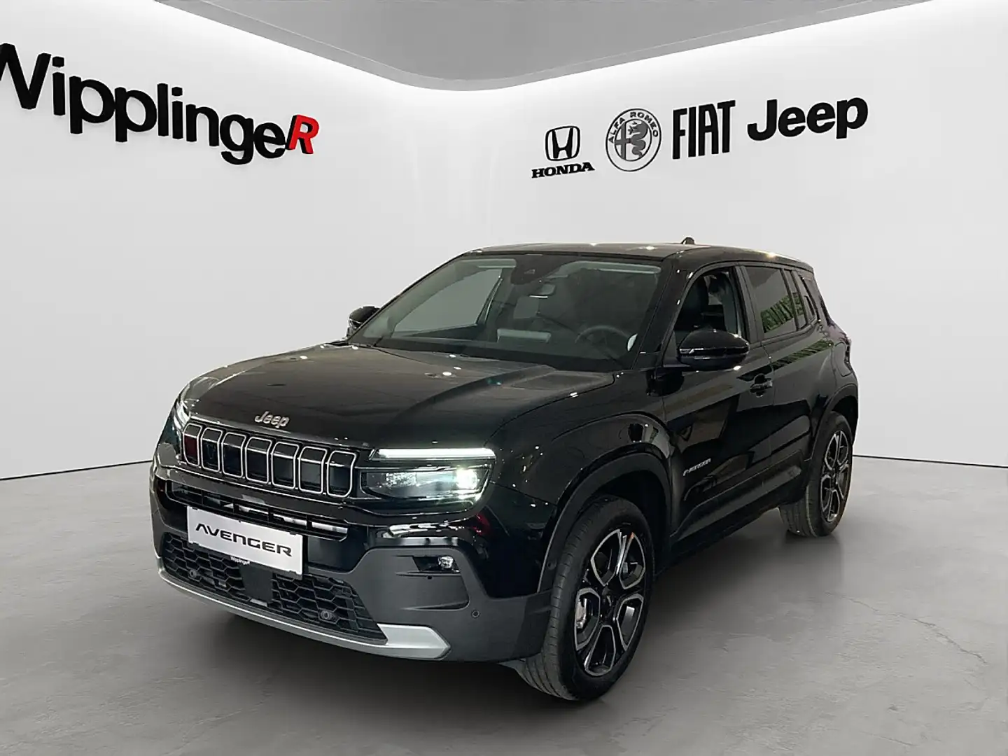 Jeep Avenger 1.2 e-Hybrid Summit e-DCT6 Schwarz - 1