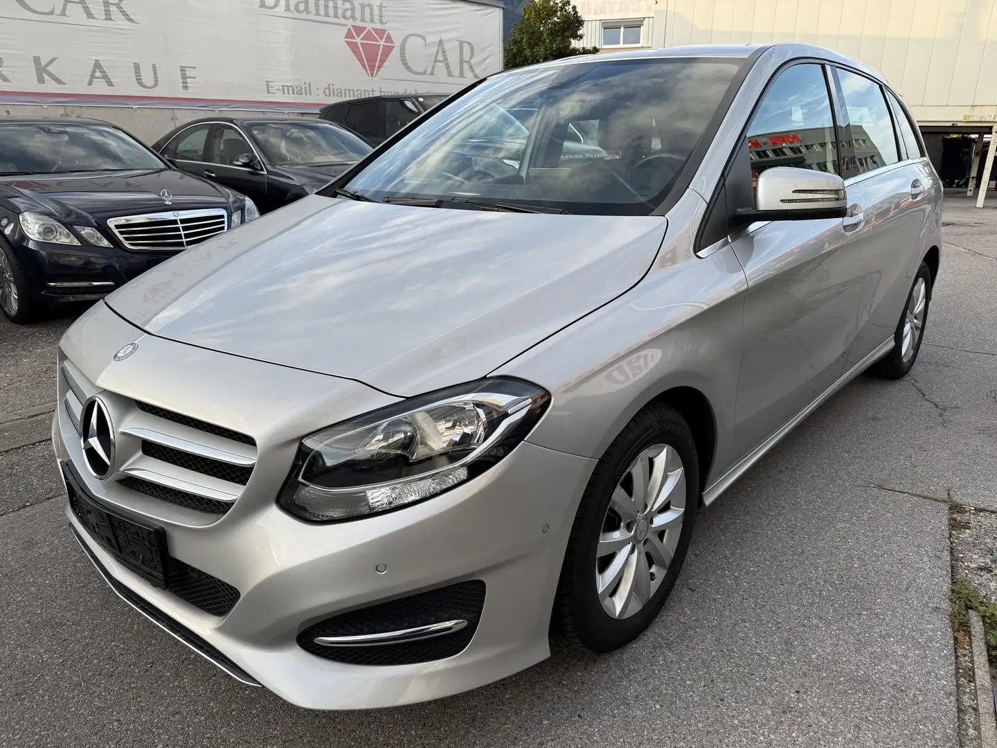 Mercedes-Benz B 180 B180 Style Grau - 1