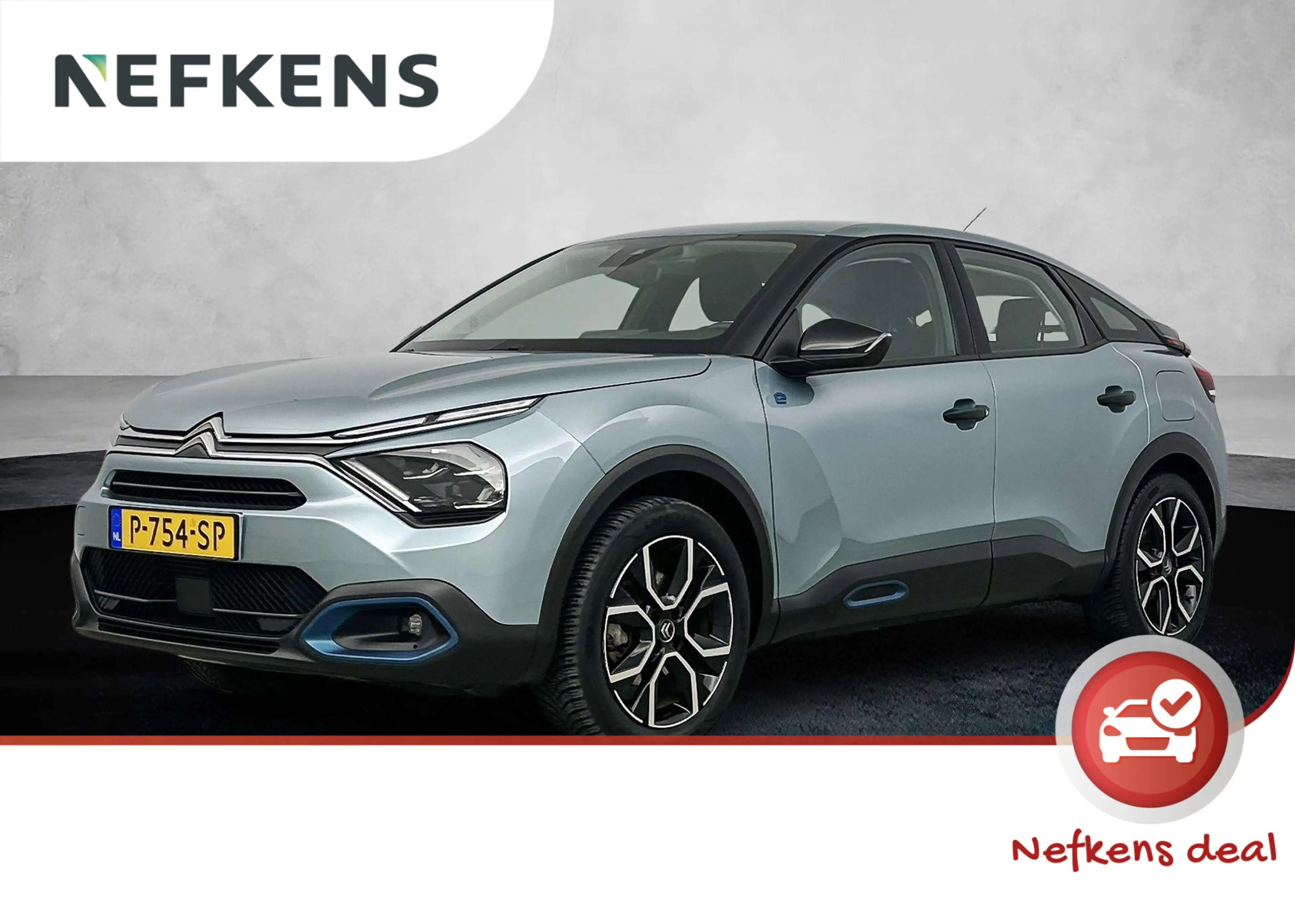 Citroen E-C4 Electric Feel 50 kWh | 1ste eigenaar | Camera | Lichtmetale